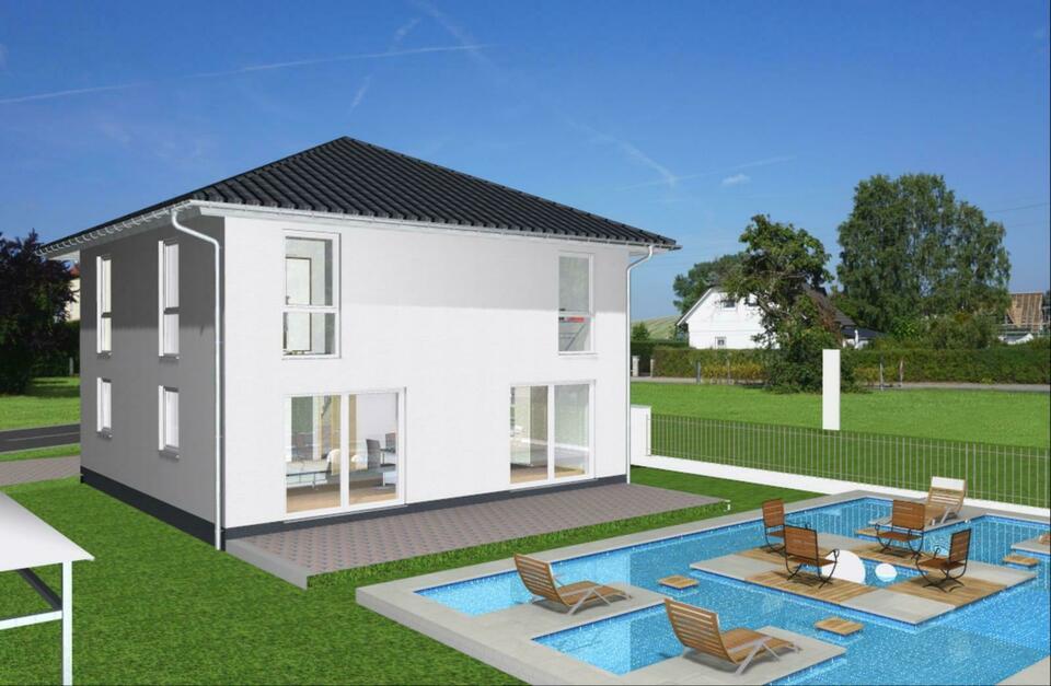 Neubau Einfamilienhaus mit Carport inkl. Grundstück Fuldatal