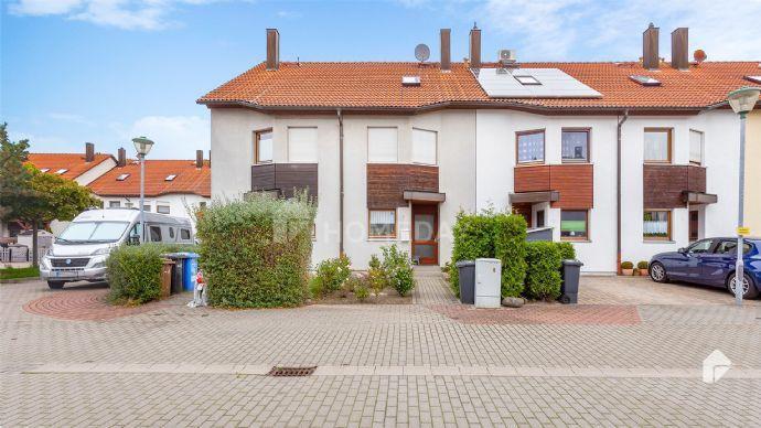 Vermietetes Reihenhaus mit Terrasse und Garten in Ahrensfelde Kreisfreie Stadt Darmstadt