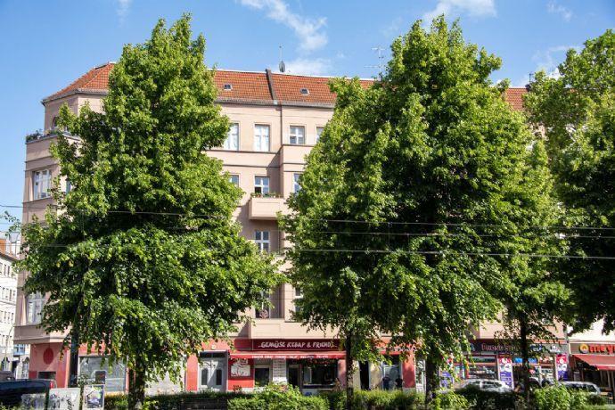 Kapitalanlage: vermietete 3-Zimmer-Wohnung mit Balkon im Szenekiez Zepernicker Straße