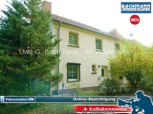 Strausberg: Reihenendhaus mit 4 Zimmer + Ausbaureserve, Vollkeller und Garten - UWE G. BACHMANN Brandenburg an der Havel