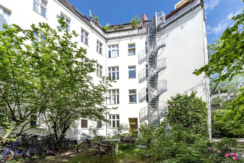 Provisionsfreie Eigentumswohnung mit großzügig geschnittenem Grundriss Schöneberg