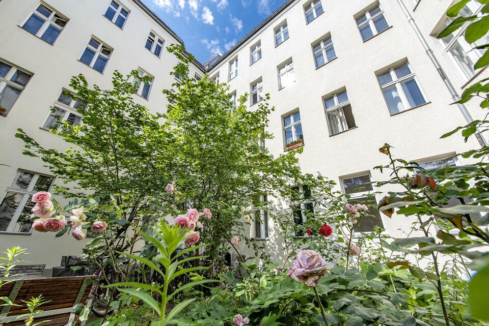 Sonnige und groß geschnittene Eigentumswohnung mit Balkon Steglitz