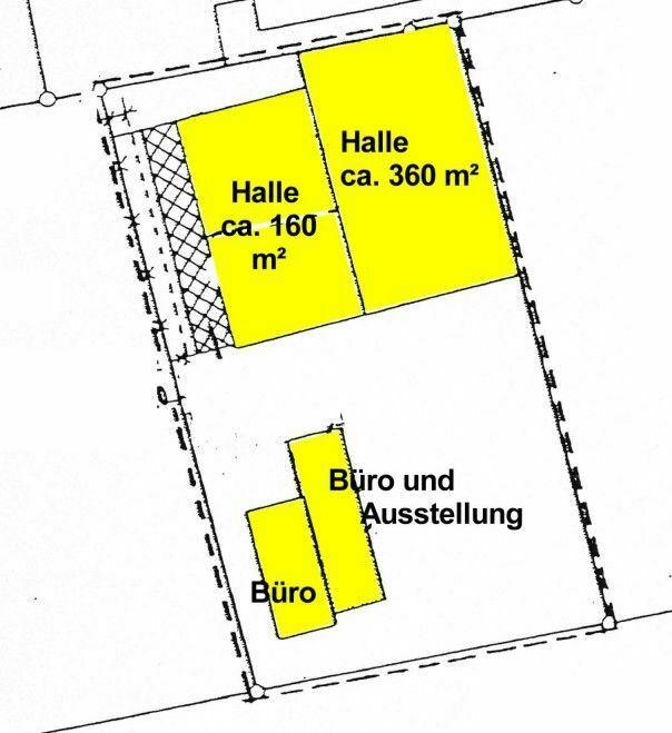 21_ZIB2268 Gut vermietete Produktionshalle mit Ausstellungs- und Bürofläche / ca. 20 km westlich von Regensburg Saal an der Donau