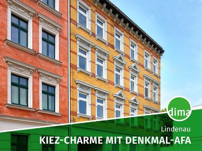 SANIERUNG mit DENKMAL-AFA | Hippe EG-Wohnung mit Split-Level | ruhig, grün und doch mitten im Kiez Kreisfreie Stadt Leipzig