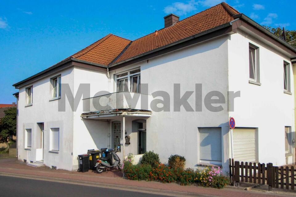 Flexibel gestaltbares Mehrfamilienhaus mit großer Garage für Bastler Bad Rehburg