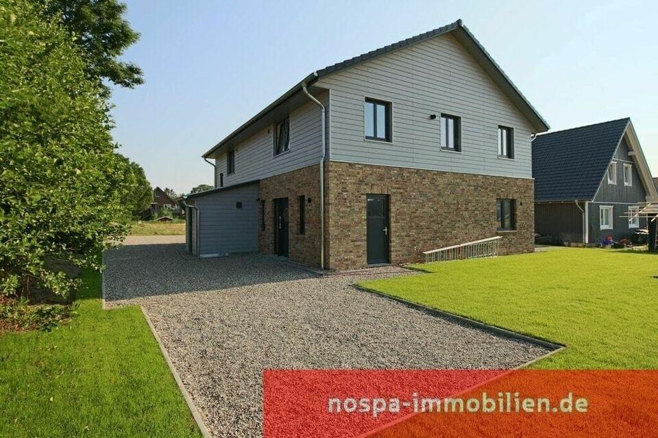 Neubau! Doppelhaushälfte in ruhiger Wohnlage von Kappeln, zur Selbstnutzung oder zur Vermietung! Schleswig-Holstein