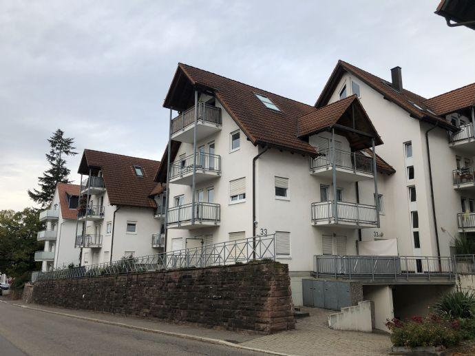 Gepflegte 3 Zimmer Wohnung in Waldbronn zu verkaufen Kreisfreie Stadt Darmstadt