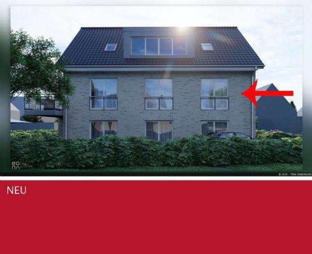 Neubau - Individuelle Obergeschoss-Wohnung KfW 55 Standard in bester Wohnlage von Borken Borken