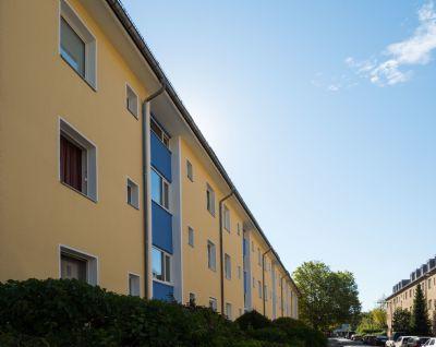 Gepflegte 2 Zimmerwohnung mit schöner Loggia - ruhig gelegen Zehlendorf