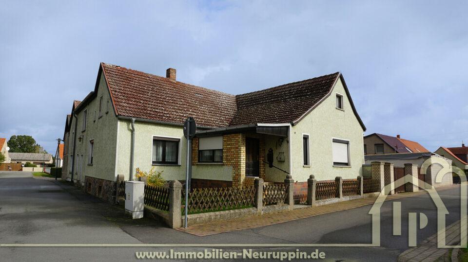 Großes Potenzial - alte Bäckerei mit Scheune in Kerzlin Großderschau