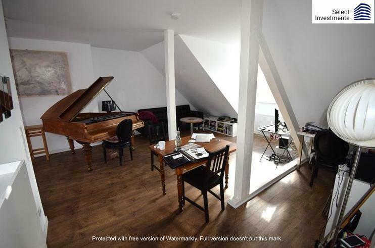 Wunderschöne 3 Zimmer-DG-Wohnung zur Eigennutzung in Lichtenberg Berlin