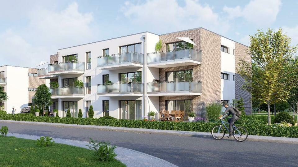 **Moderne 3 Z. Eigentumswohnung mit Balkon (Südlage) in Meldorf** Meldorf