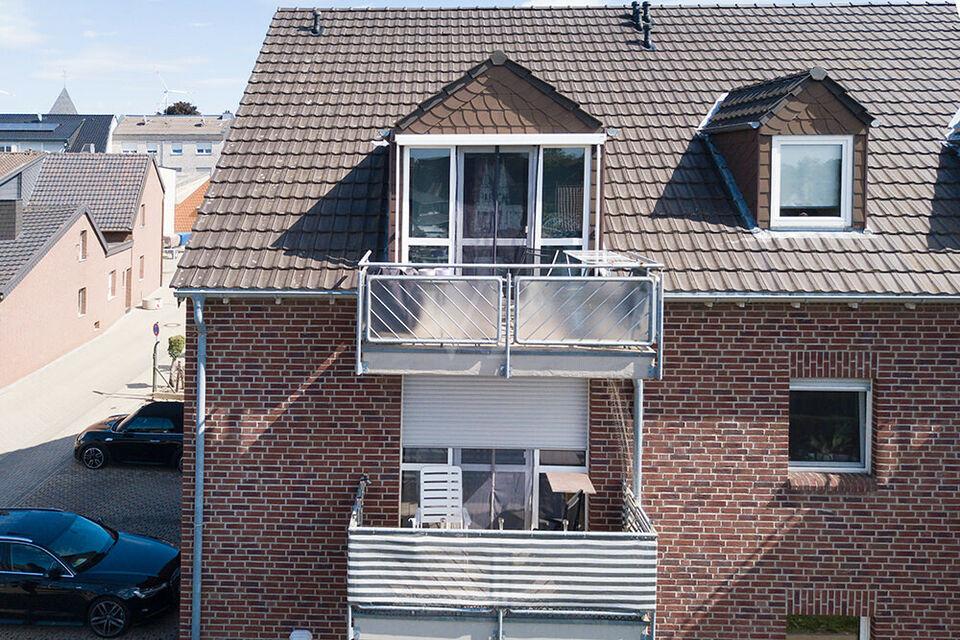 Schöne Dachgeschosswohnung mit Balkon Nordrhein-Westfalen