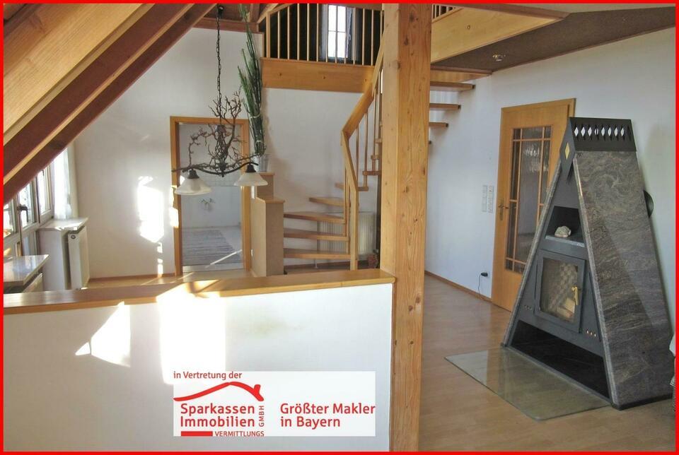 Wohnen Sie in einer der schönsten Ecken von Amberg - Maisonette Wohnung in Amberg / Krumbach Amberg-Sulzbach