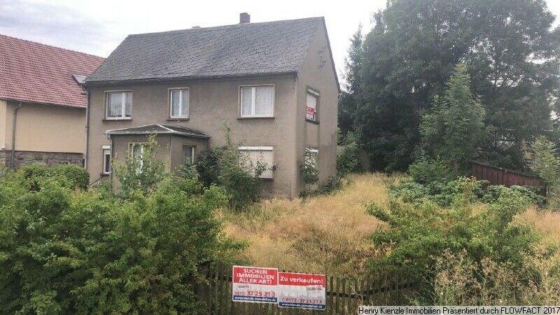 Einfamilienhaus mit 2 Bauplätzen in der Gemeinde Striegistal Lichtenstein/Sachsen
