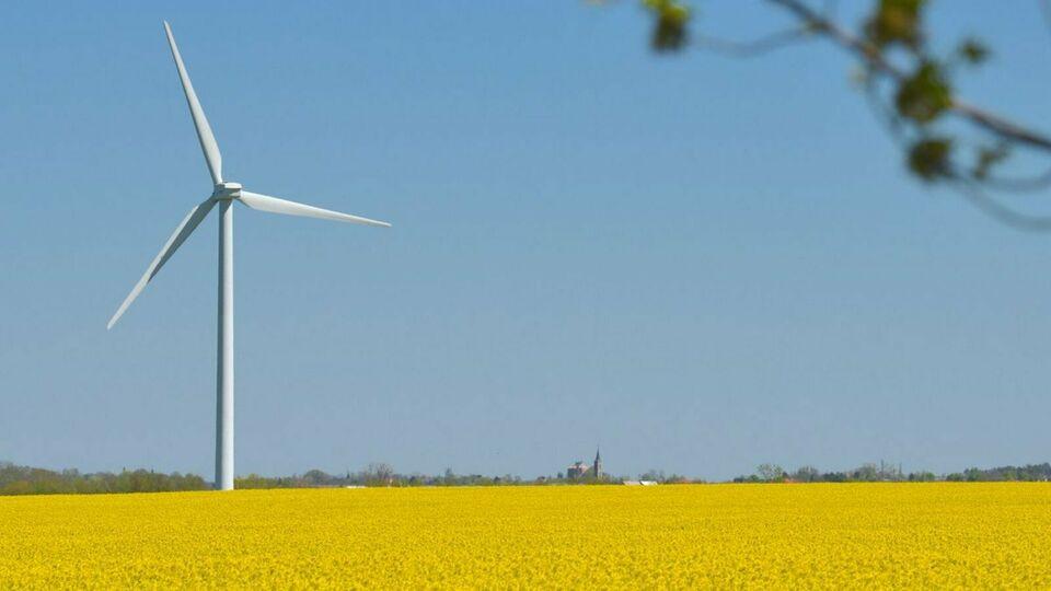 Top Ackerland mit Windkraftanlage 5.0 MW Greifswald