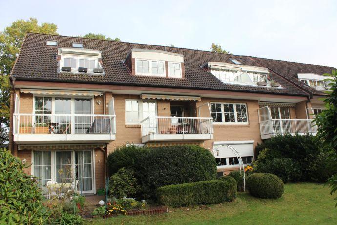 Sonnige, ruhige 2-Zim Wohnung mit Balkon / 67 m² , 1.OG in Hamburg-Bergstedt Hamburg