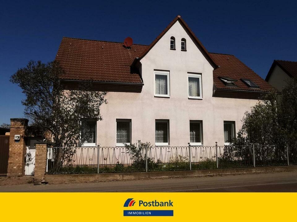 Zweifamilienhaus + großes Baugrundstück Sachsen-Anhalt
