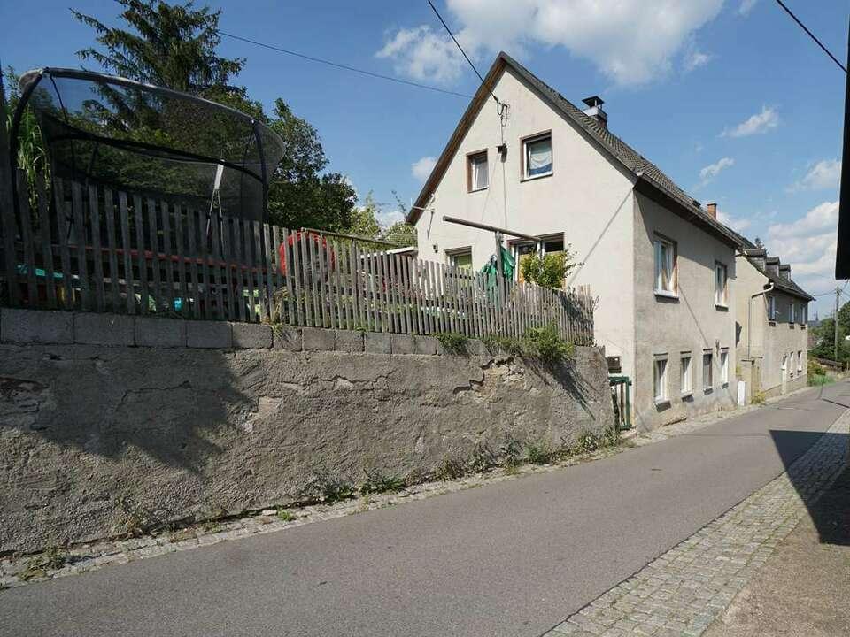 Einfamilienhaus mit Seitengebäude in Pockau-Lengefeld! Lengefeld