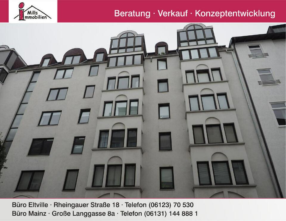 Top geschnittene 2-Zimmer-Wohnung mit Aufzug Rheinland-Pfalz