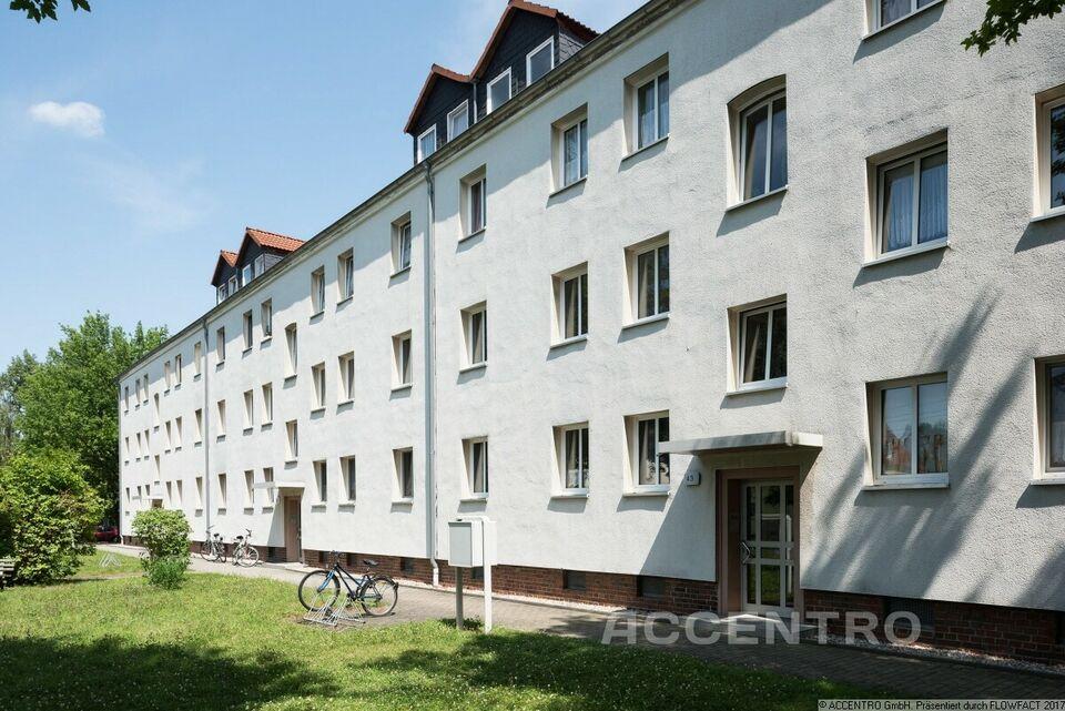 Als Kapitalanlage: Langfristig vermietete Wohnung in der Nähe Leipzig Böhlen