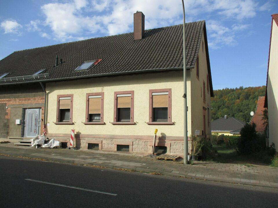 Einfamilienhaus für Handwerker geeignet Zweibrücken