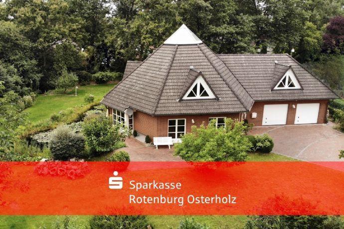 Einzigartige Gelegenheit für Sie! Traumhaftes Anwesen mit Teichanlage in begehrter Lage von Rotenburg Rotenburg an der Fulda
