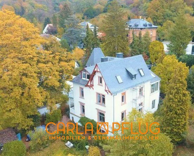 Rarität: Traumhafte Villa südlich Darmstadt in Bestlage zu verkaufen auf einem wunderschönen Gartengrundstück. Seeheim-Jugenheim