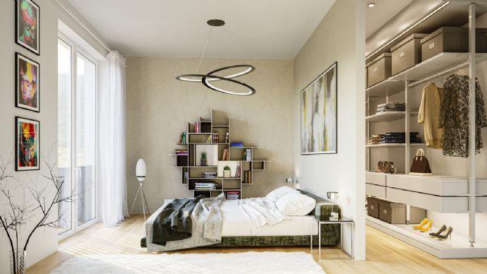 Perfekt geschnittene Maisonette-Wohnung mit Sonnenbalkon Stadt-Apotheke Bruchsal