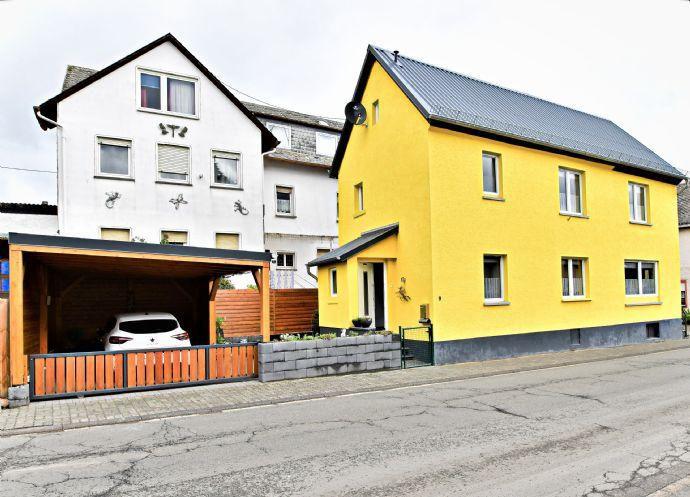 In die Nähe von Meerfelder Maar, Bettenfeld (Kreis Wittlicher Land), Komplet renoviertes und isoliertes Einfamilienhaus mit Terrasse. Kreisfreie Stadt Darmstadt