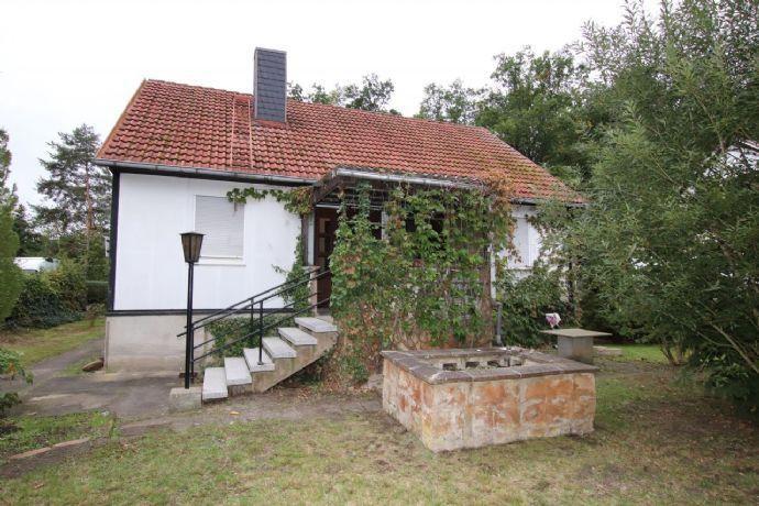 Einfamilienhaus mit Terrasse, Garage in grüner und ruhiger Lage in Doberlug-Kirchhain Doberlug-Kirchhain