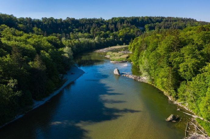 Die Isar vor der Haustüre: 2-Zi.-DG-Whg. im schönen Baierbrunn Kreisfreie Stadt Darmstadt