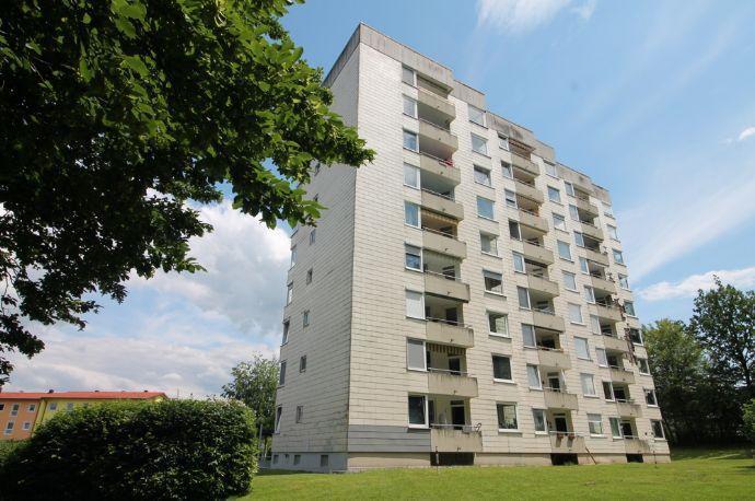 Praktische 2-Zimmer-Wohnung mit Aussicht ins Grüne in zentrumsnaher Wohnanlage Passau