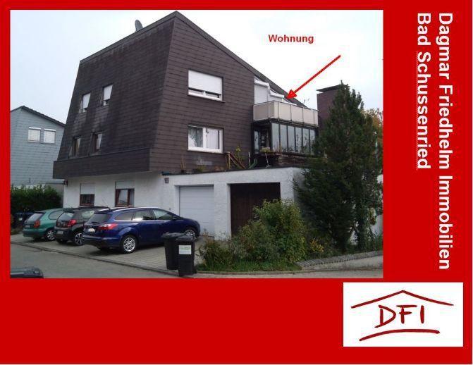 Freie sofort beziehbare helle 3-Zimmerwohnung mit Balkon und PKW-Stellplatz in ruhiger Wohnlage von Berg Kreisfreie Stadt Darmstadt