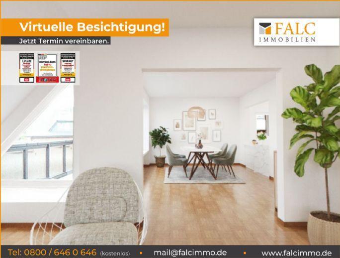 Geräumige Eigentumswohnung mit Balkon in Wallenhorst! Kreisfreie Stadt Darmstadt
