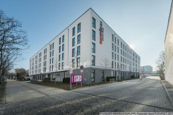 WALSER: Hotel-Apartment im Bento Inn Munich Messe mit einer Rendite von über 3% Kirchheim bei München