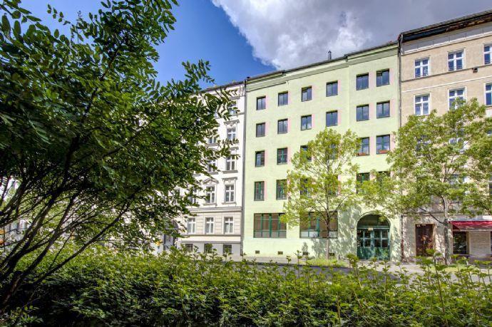 Jetzt investieren: vermietete 2-Zimmer-Wohnung in beliebter Lage Zepernicker Straße