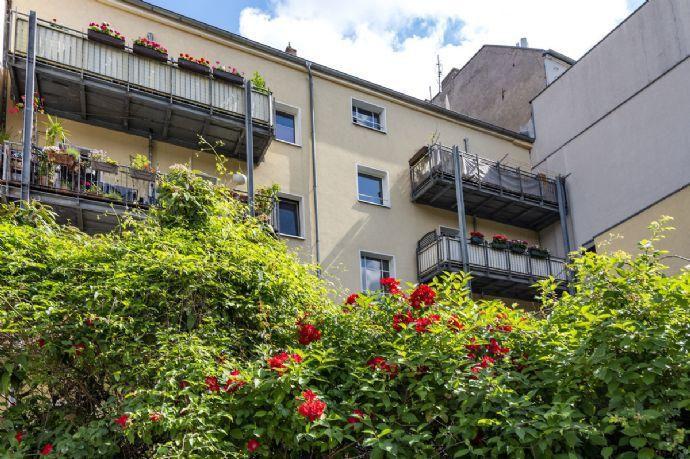 Sicheres Investment: Ruhig gelegene Dachgeschoss-Wohnung am Landwehrkanal Zepernicker Straße