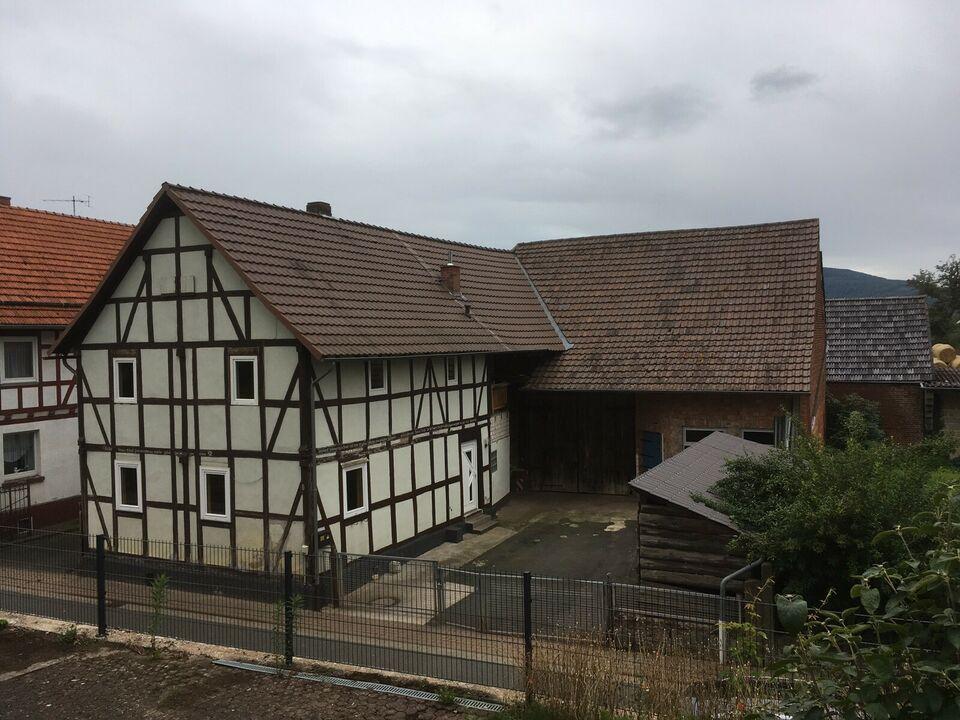 Fachwerkhaus im schönen Werra Meißner Land Tierhaltung möglich Bad Sooden-Allendorf