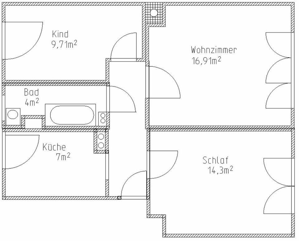3- Zimmerwohnung in Annaberg-Buchholkz zu verkaufen Annaberg-Buchholz