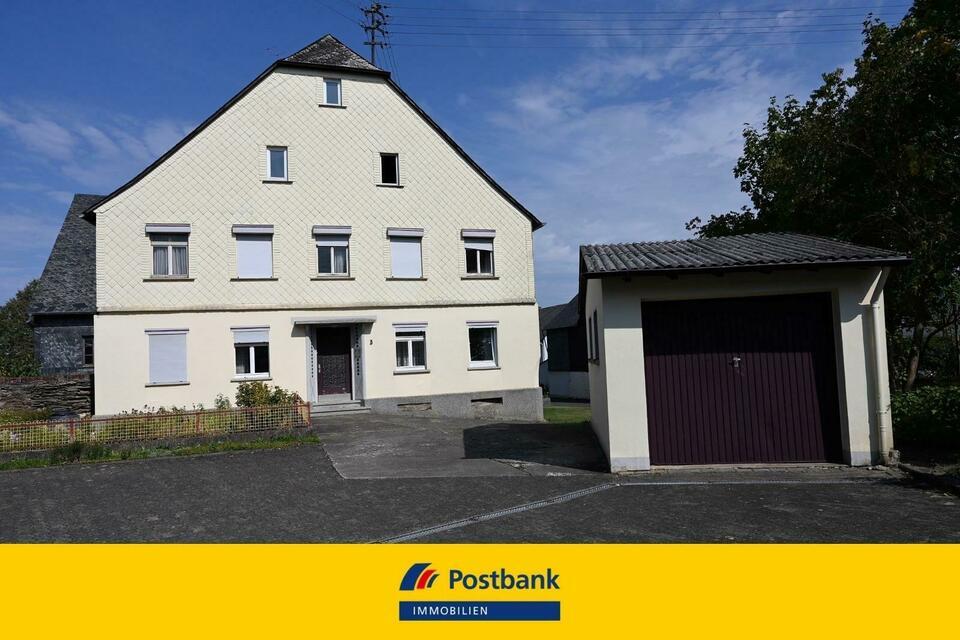 Besondere Gelegenheit: Einfamilienhaus mit großer Scheune, Stallungen und Ackerland! Rheinland-Pfalz