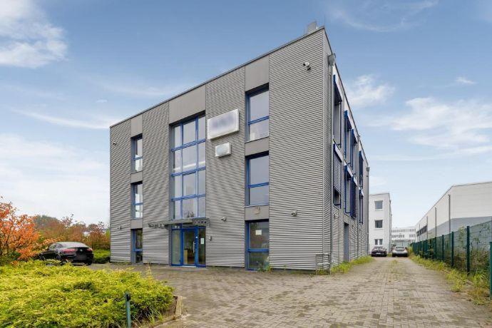 Verwaltungsgebäude (3-geschossig) mit Werkstatt-/Lagerflächen und Außenstellplätzen Kreisfreie Stadt Darmstadt