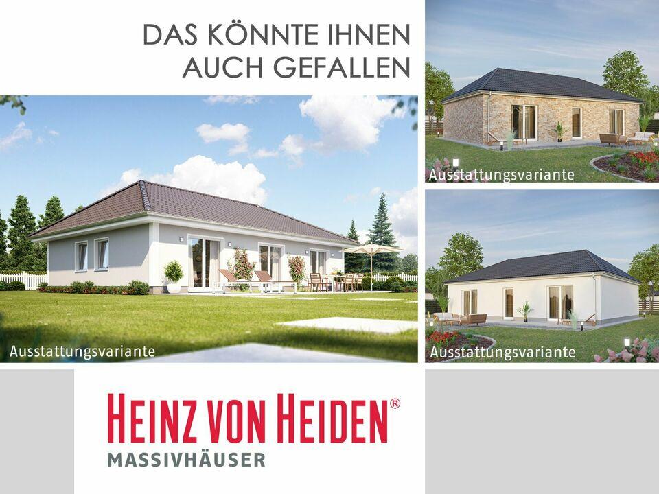 Neubau - eingeschossiges Haus/barrierearm Wohnen im Bungalow Mühlhausen/Thüringen