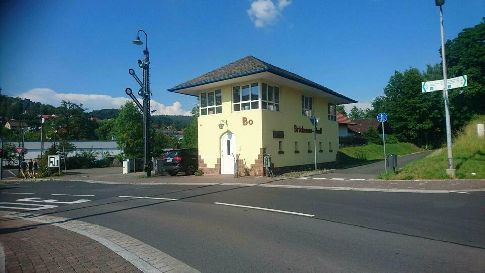 Ehemaliges Bahnwärterhaus in Bad Brückenau! Strössendorf
