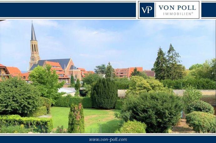 Wunderschöne Maisonette im Herzen von Seckenheim mit Blick auf die Erlöserkirche Seckenheim