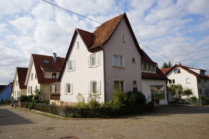 Wohnhaus mit Gewerbeteil, Garage und Geräteraum Kreisfreie Stadt Darmstadt