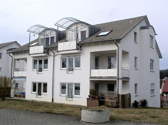 Dachgeschosswohnung in ruhiger Lage mit toller Aussicht und Garage Kreisfreie Stadt Darmstadt