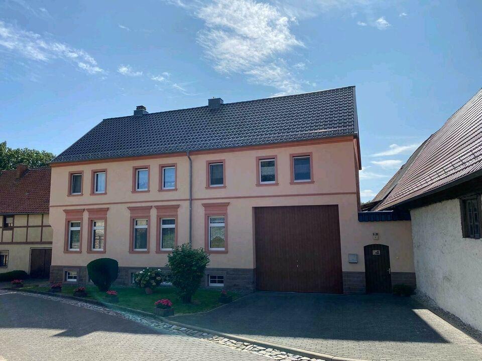 Modernisiertes Zweifamilienhaus für Pferdeliebhaber in Hemsdorf Oschersleben (Bode)