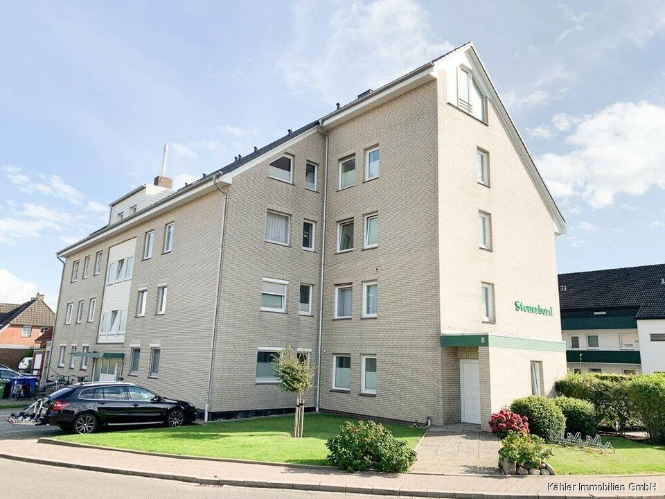 Moderne 2,5 Zimmer Wohnung im EG mit sonniger Terrasse auf Eigenland Kreis Dithmarschen