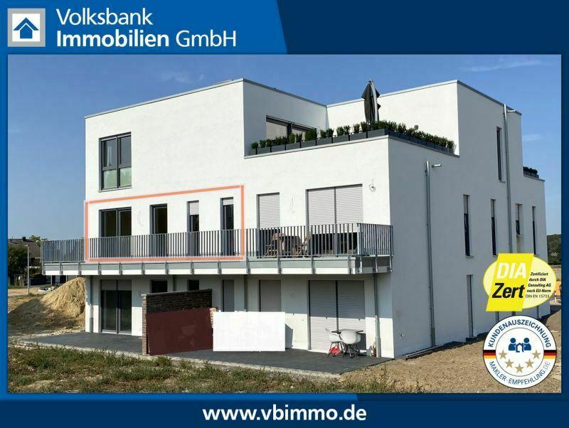 Exklusive Eigentumswohnung mit großem Balkon und Aufzug: Hilde-Bruch-Str. 1 in Viersen-Dülken. Bruch